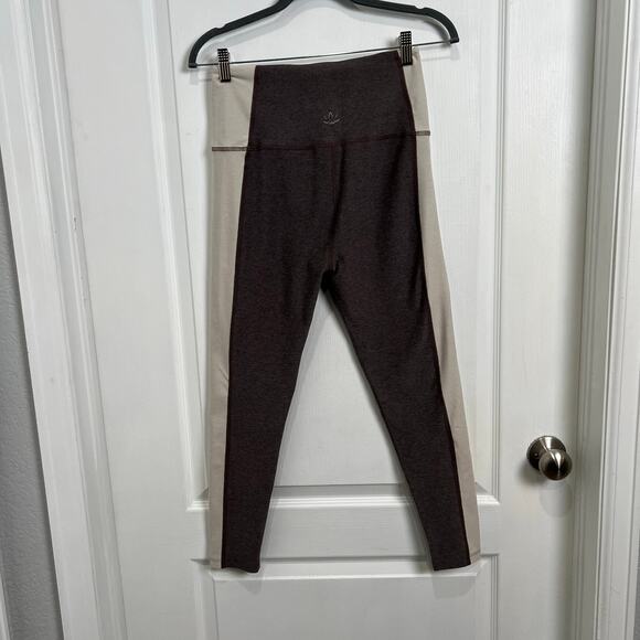 Beyond Yoga Spacedye Vitality Colorblock Leggings Women’s Size XL - Picture 4 of 6